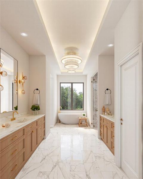 Furnished interior view inside a new home in , Woodway (Image 7). Furnished interior view inside a new home in , Woodway (Image 7).