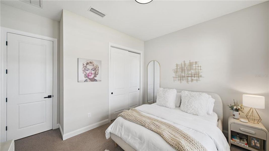 Furnished interior view inside a new home in , St. Augustine (Image 8).