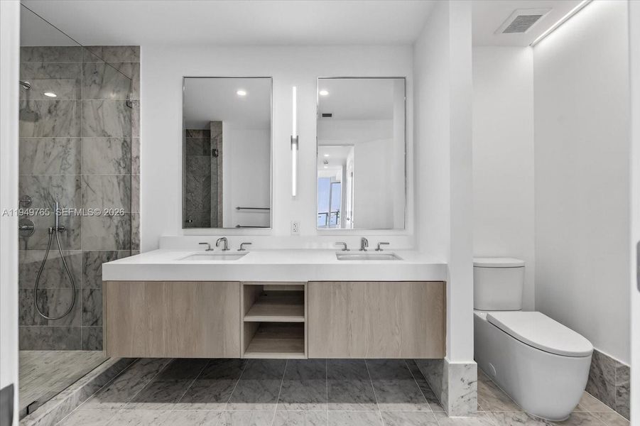 Furnished interior view inside a new home in , Bay Harbor Islands (Image 5).