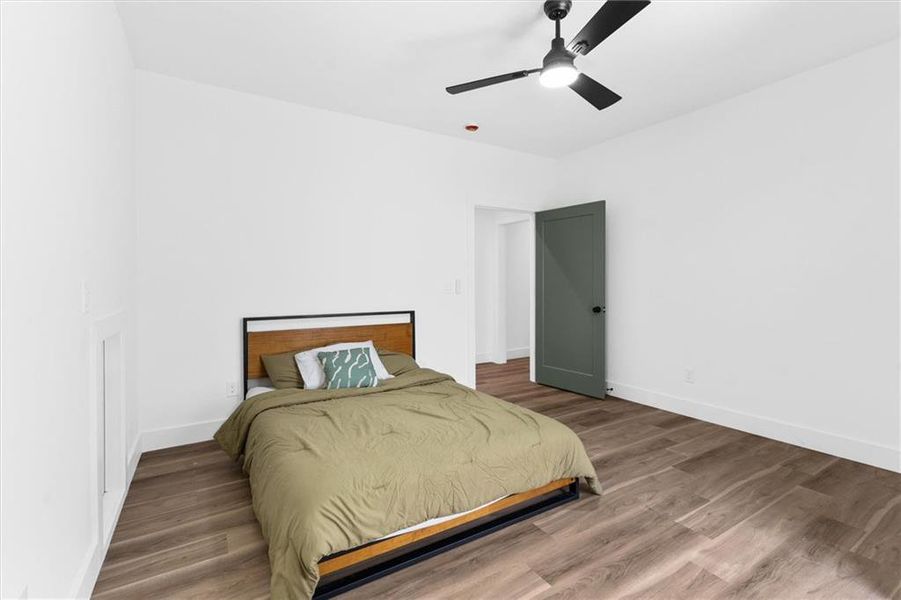 Furnished interior view inside a new home in , Atlanta (Image 42).