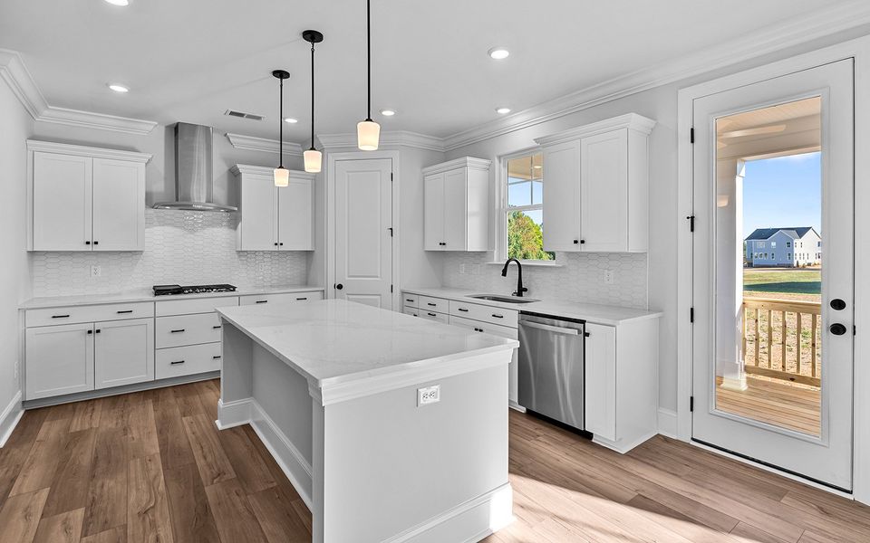 Furnished interior view inside a new home in Lilah Grove, Summerfield (Image 7).