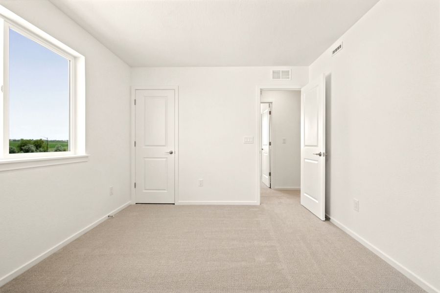 Spacious, unfurnished interior of a new home in Cordovan, Firestone (Image 13).
