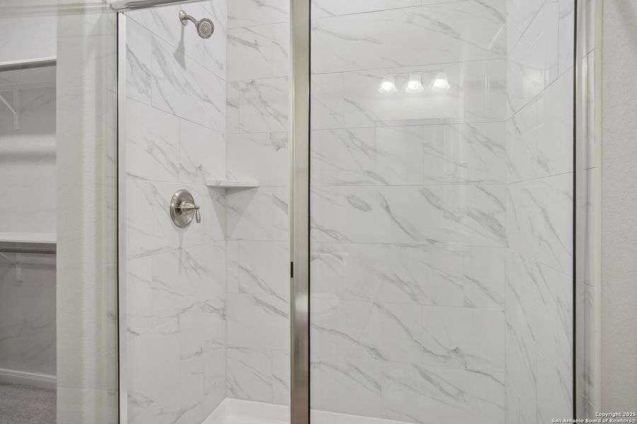 Close-up of interior finishes inside a home in Magnolia Village North, San Antonio (Image 21).