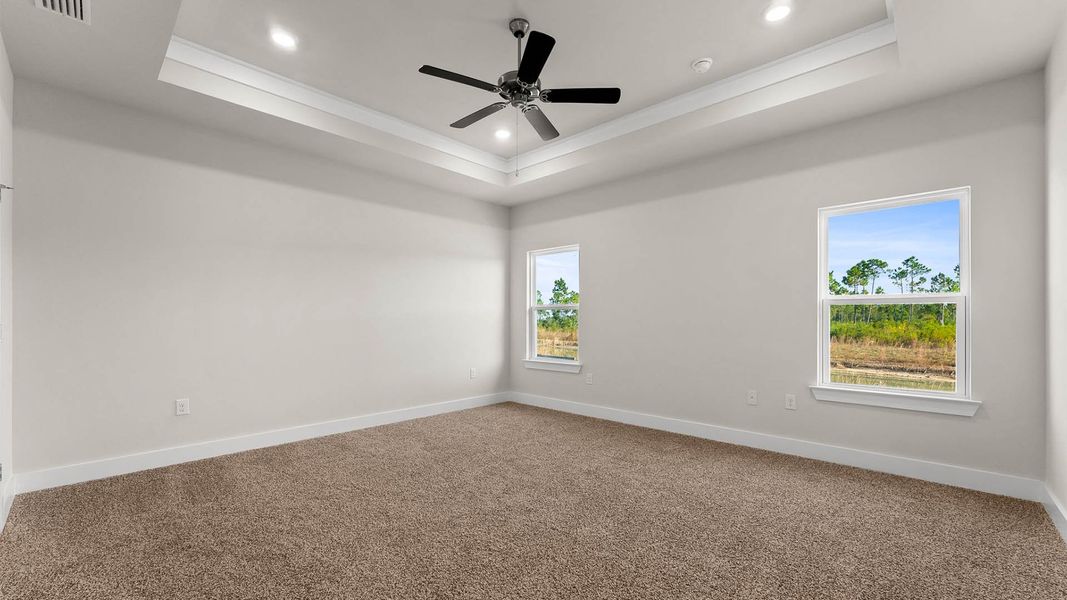Spacious, unfurnished interior of a new home in Liberty, Panama City (Image 27).