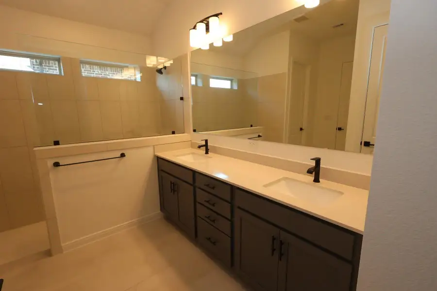 Furnished interior view inside a new home in Escondido - Retreat Collection, Magnolia (Image 13).