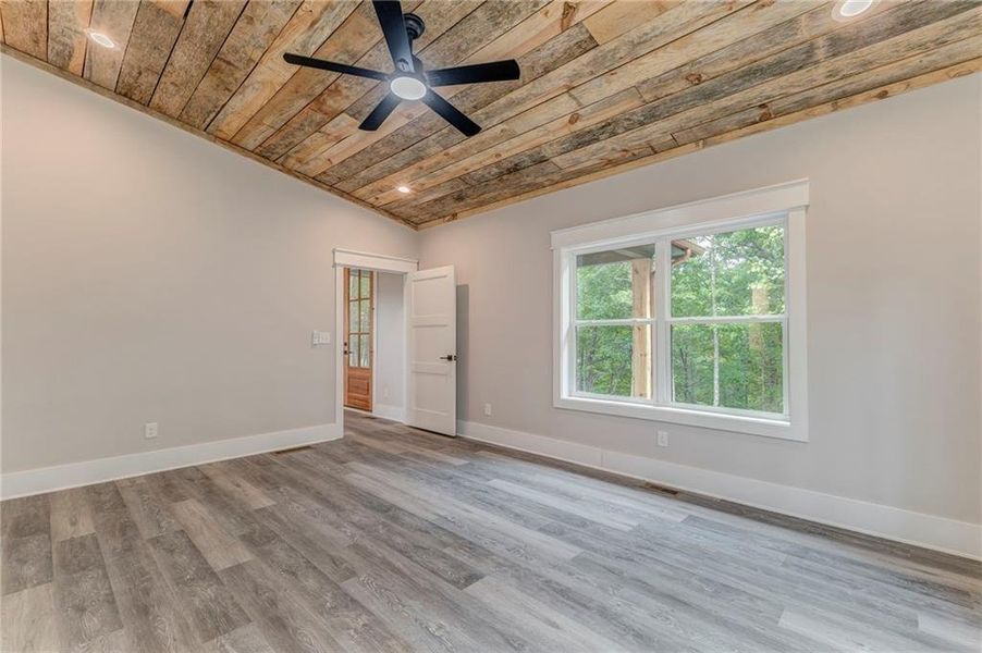 Spacious, unfurnished interior of a new home in , Ranger (Image 55).