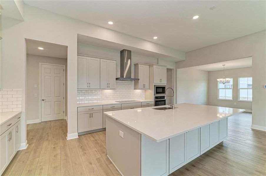 Furnished interior view inside a new home in Caldera, Spring Hill (Image 12).