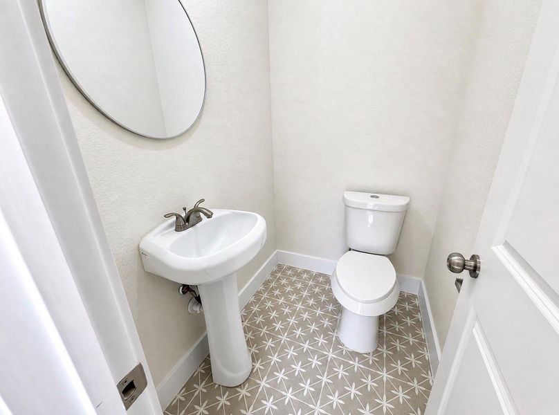 Furnished interior view inside a new home in , Houston (Image 8).