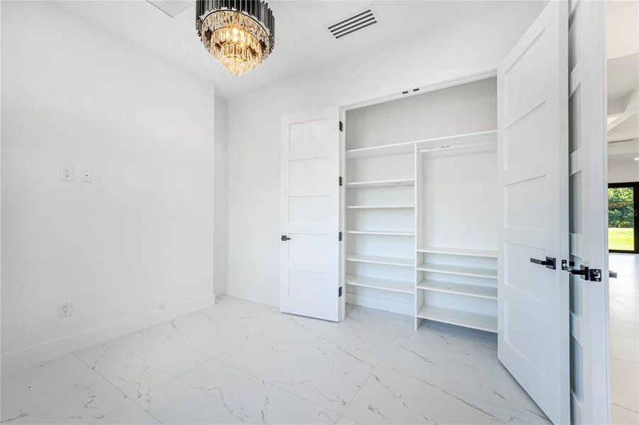 Den/Office with closet