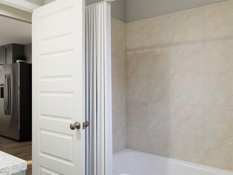 Photos are a representation of the floor plan. Options and interior selections will vary.
