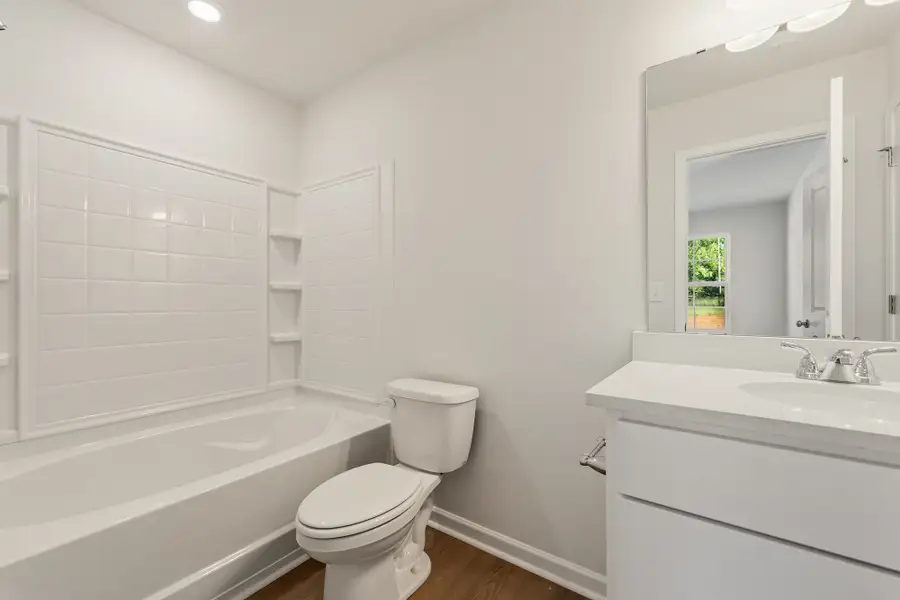 Furnished interior view inside a new home in Evergreen, Spartanburg (Image 3).