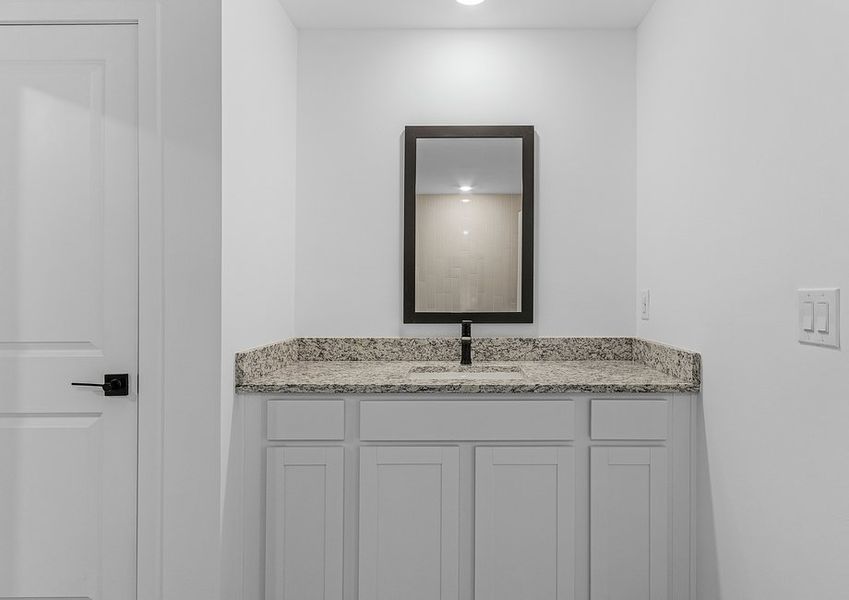 Get ready for your day in the master bathroom Get ready for your day in the master bathroom