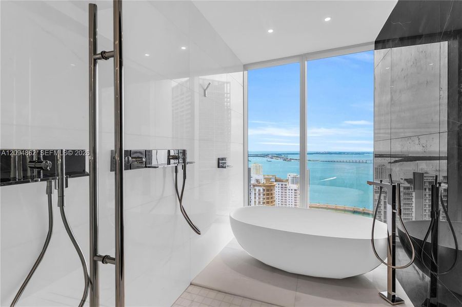 Furnished interior view inside a new home in , Miami (Image 14). Furnished interior view inside a new home in , Miami (Image 14).