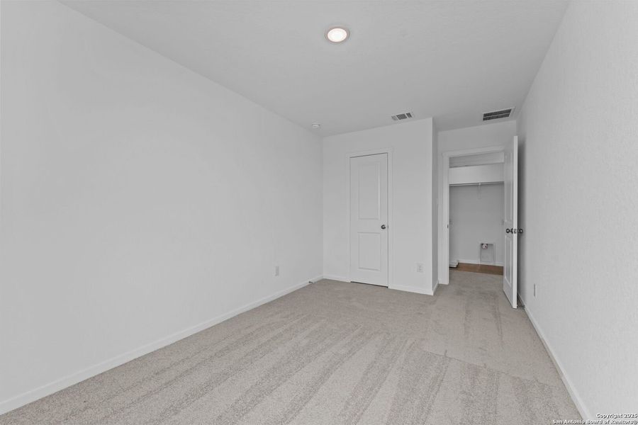 Spacious, unfurnished interior of a new home in Waterwheel: Cottage Collection, San Antonio (Image 14). Spacious, unfurnished interior of a new home in Waterwheel: Cottage Collection, San Antonio (Image 14).