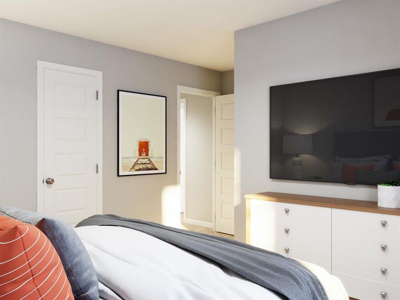 Photos are a representation of the floor plan. Options and interior selections will vary.