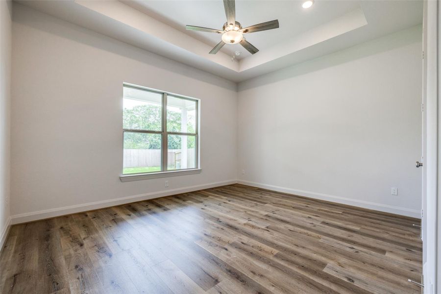 Spacious, unfurnished interior of a new home in , Sealy (Image 25).