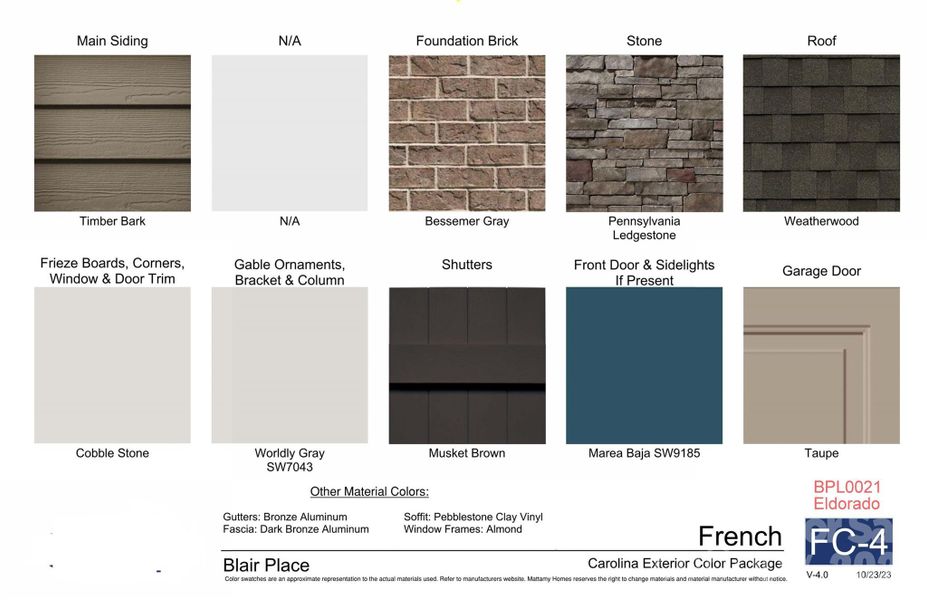 Exterior Colors Exterior Colors