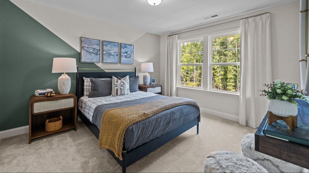 The Townsend Plan by DRB Homes in McBride Indian Trail NC - Bedroom 2