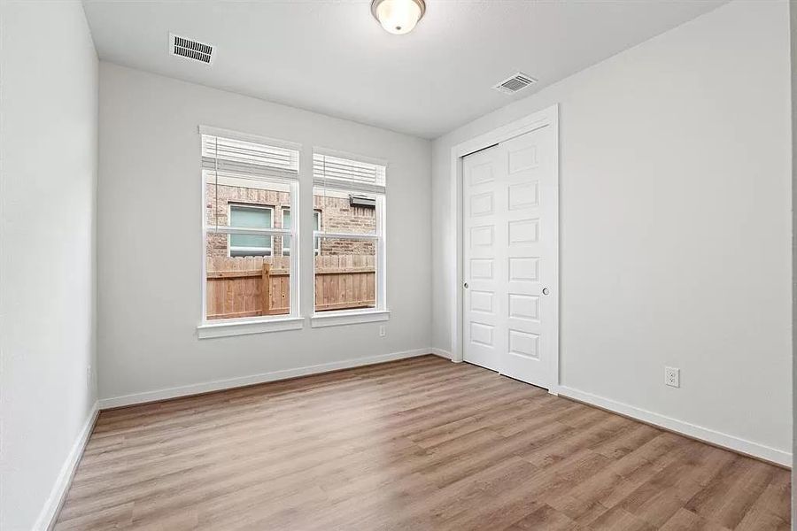 Spacious, unfurnished interior of a new home in , Round Rock (Image 13). Spacious, unfurnished interior of a new home in , Round Rock (Image 13).