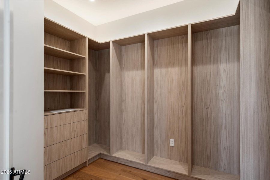 Primary Closet Primary Closet