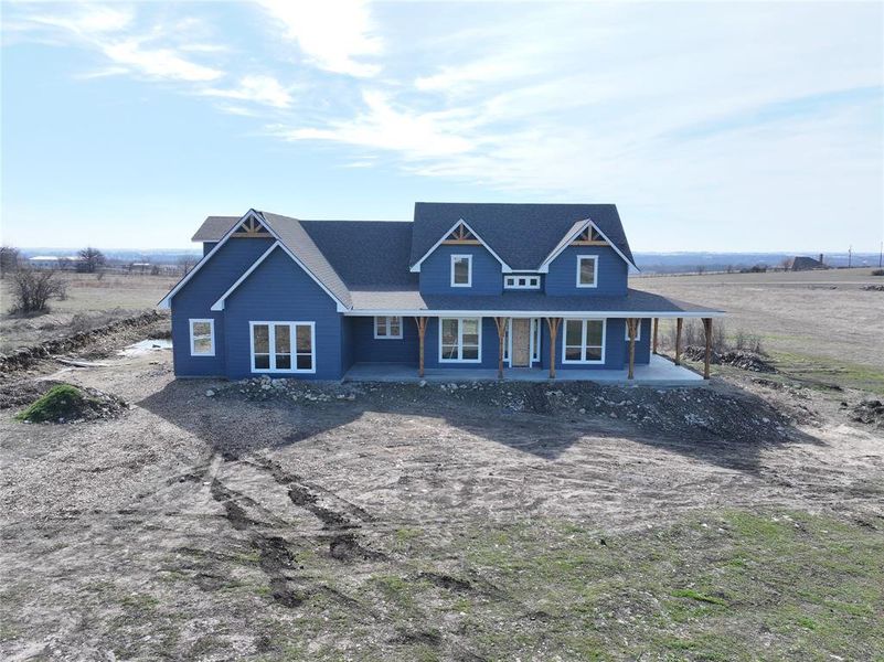 In-progress construction of a new home in , Decatur, TX (Image 3).