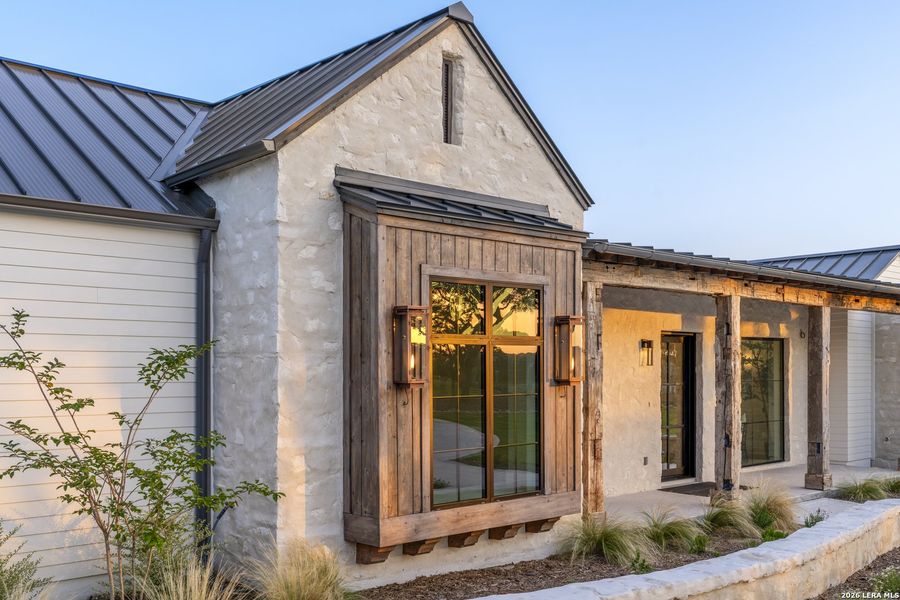 Exterior details and patio area of a home in , Boerne (Image 33). Exterior details and patio area of a home in , Boerne (Image 33).