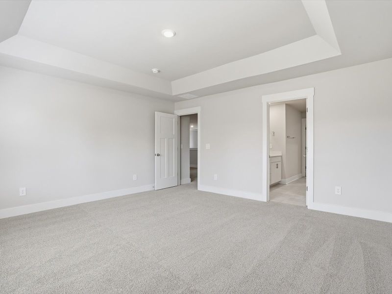 Spacious, unfurnished interior of a new home in Ashby Woods, Boiling Springs (Image 15). Spacious, unfurnished interior of a new home in Ashby Woods, Boiling Springs (Image 15).