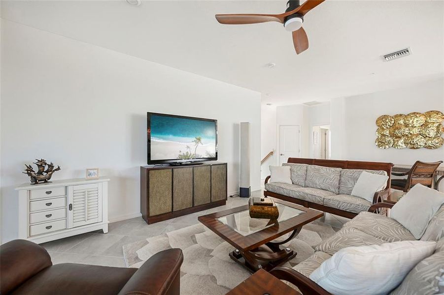 Furnished interior view inside a new home in , Punta Gorda (Image 14).