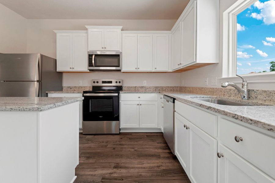 Stainless Steel appliances are all included Stainless Steel appliances are all included