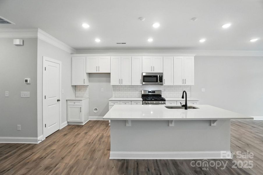 Furnished interior view inside a new home in Harrisburg Village, Harrisburg (Image 8). Furnished interior view inside a new home in Harrisburg Village, Harrisburg (Image 8).