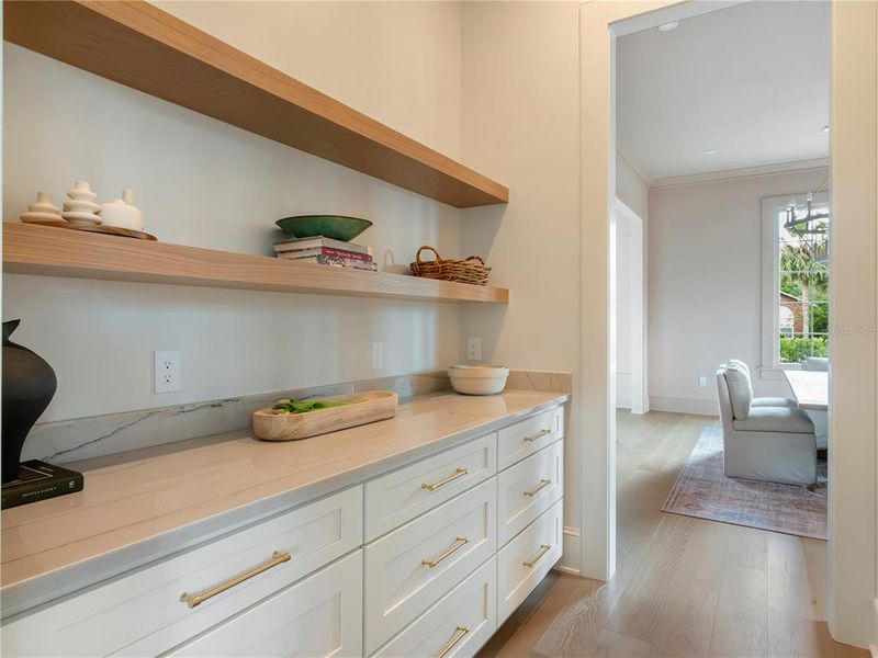 Butler's Pantry Butler's Pantry