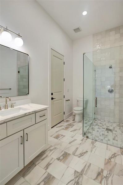 Furnished interior view inside a new home in , Tampa (Image 15). Furnished interior view inside a new home in , Tampa (Image 15).