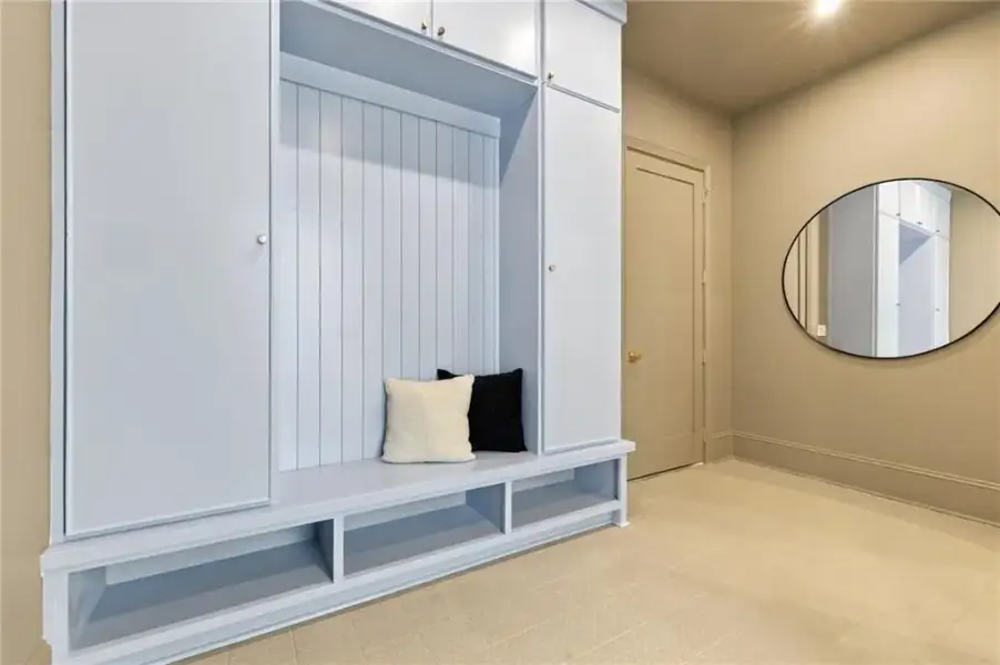 Furnished interior view inside a new home in , Sandy Springs (Image 46).