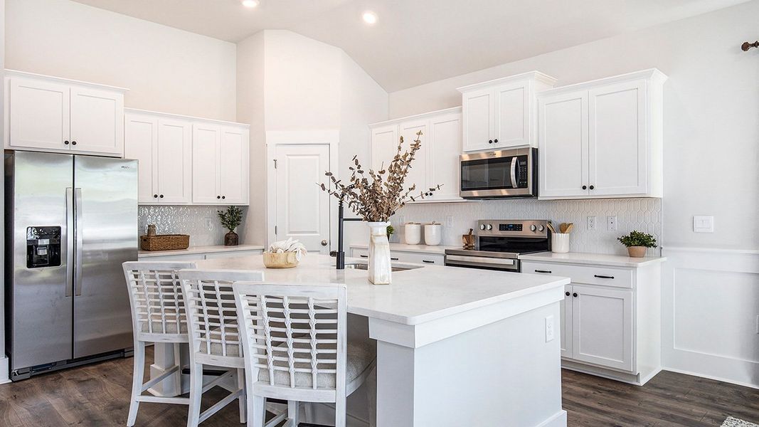 Furnished interior view inside a new home in Coastal Farms, Conway (Image 4).