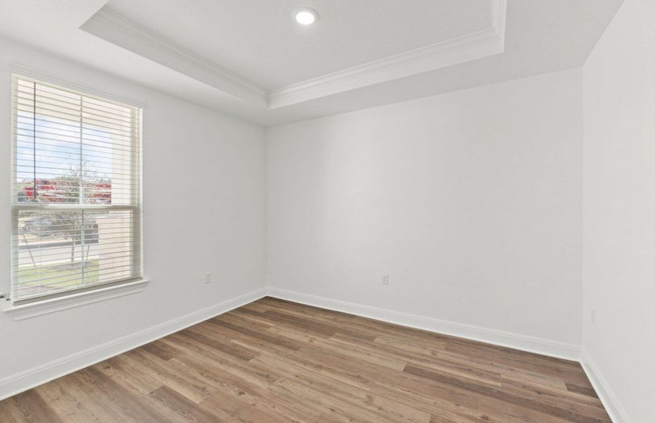 Spacious, unfurnished interior of a new home in Sun City Texas, Georgetown (Image 25). Spacious, unfurnished interior of a new home in Sun City Texas, Georgetown (Image 25).