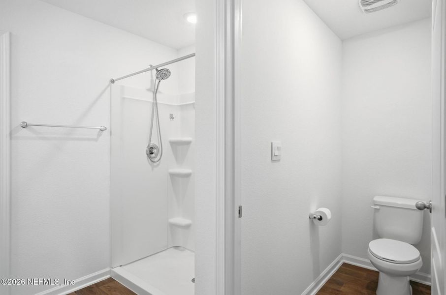 Furnished interior view inside a new home in , Bunnell (Image 15).