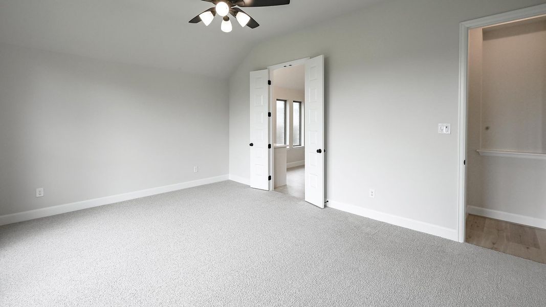 Spacious, unfurnished interior of a new home in Juniper Springs, Lockhart (Image 21).