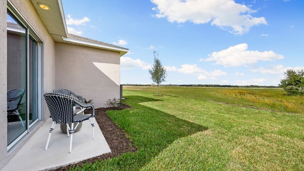 Representative exterior details of a home built from the Holly by Taylor Morrison in Cove at Coasterra, Palmetto (Image 3).
