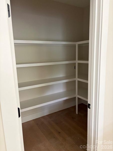 Walk-In Pantry