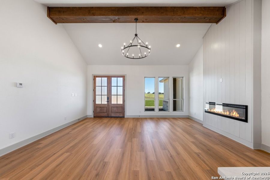 Spacious, unfurnished interior of a new home in , Poteet (Image 22).