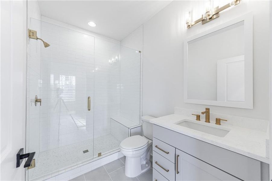 Furnished interior view inside a new home in , Alpharetta (Image 36). Furnished interior view inside a new home in , Alpharetta (Image 36).