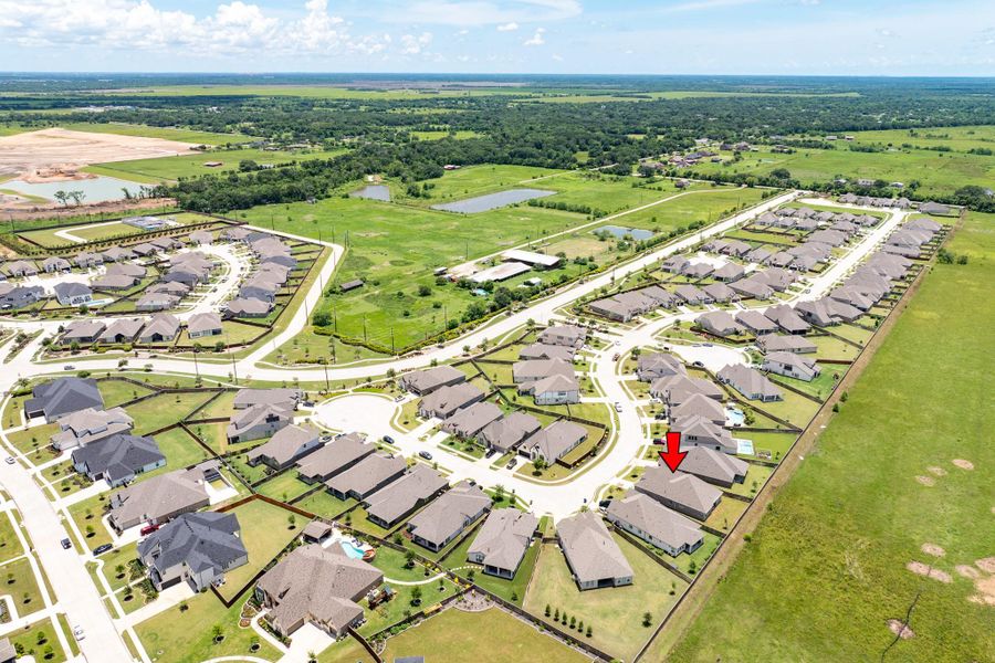 Image 18 of a home in Meridiana 55' Homesites.