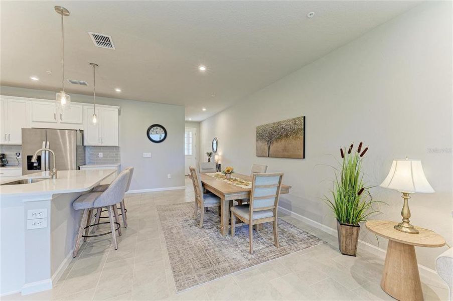 Furnished interior view inside a new home in , Venice (Image 13). Furnished interior view inside a new home in , Venice (Image 13).