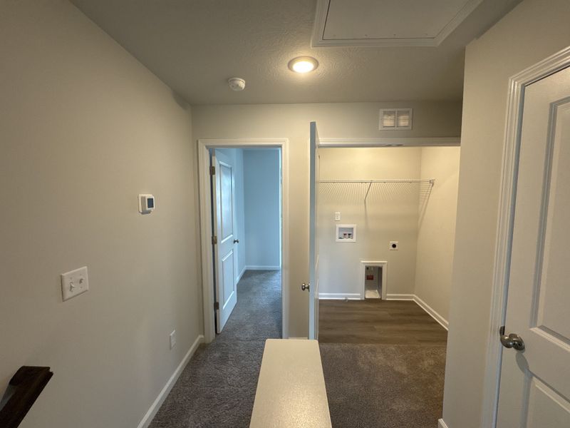 Spacious, unfurnished interior of a new home in Caroleton Townhomes, Grovetown (Image 23).