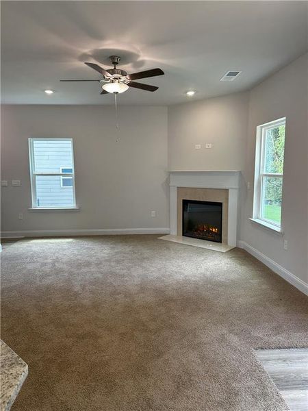 Spacious, unfurnished interior of a new home in Canterbury Villas, Carrollton (Image 12).
