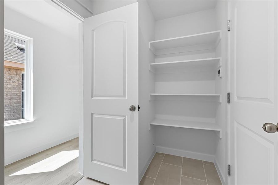 View of closet View of closet