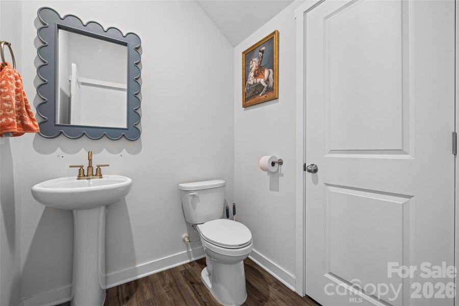 Furnished interior view inside a new home in , York (Image 5).
