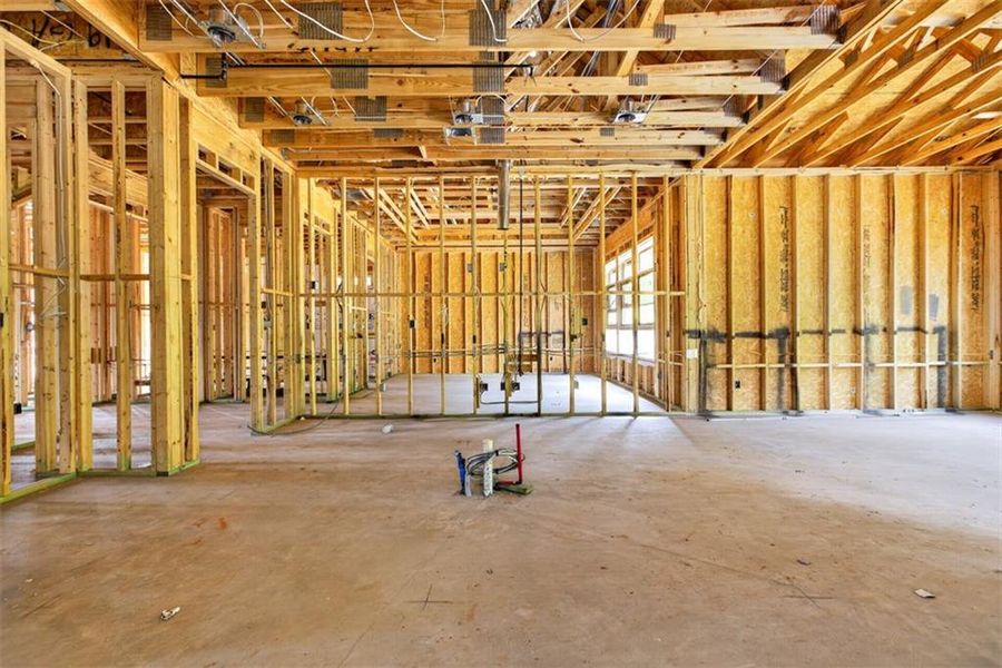 In-progress construction of a new home in , Statham, GA (Image 14). In-progress construction of a new home in , Statham, GA (Image 14).