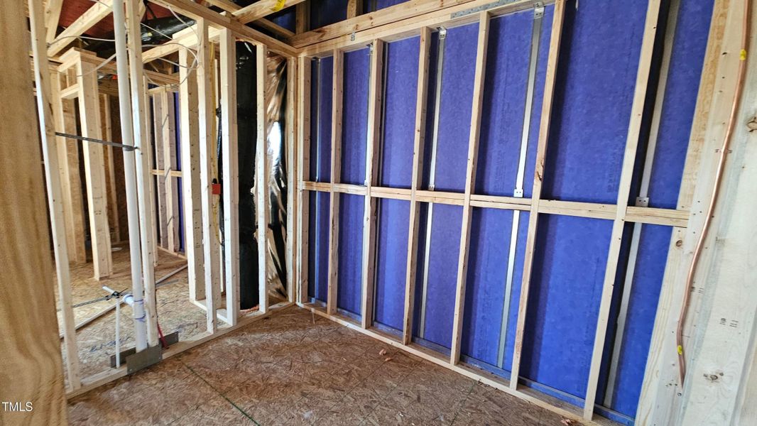 In-progress construction of a new home in Springvale, Willow Spring, NC (Image 41). In-progress construction of a new home in Springvale, Willow Spring, NC (Image 41).