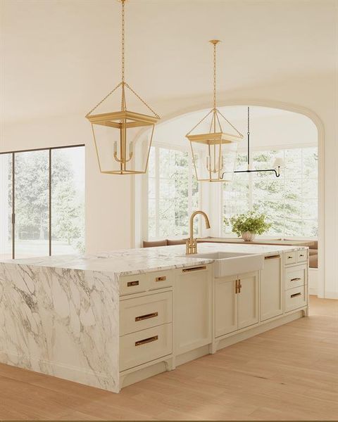 Furnished interior view inside a new home in , Dallas (Image 7). Furnished interior view inside a new home in , Dallas (Image 7).